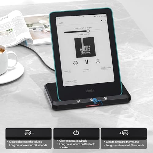 Side profile of Stavoze folding wireless charging stand