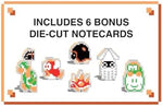 Super Mario Bros. 8-Bit Retro 2026 Wall Calendar + 6 Bonus Die-cut Notecards - Image 7