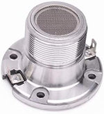 Side profile showing the 1 inch voice coil of the JBL replacement diaphragm