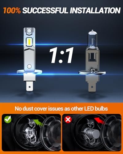 SEALIGHT sixty-five hundred Kelvin pure white fog lamp units close up perspective.