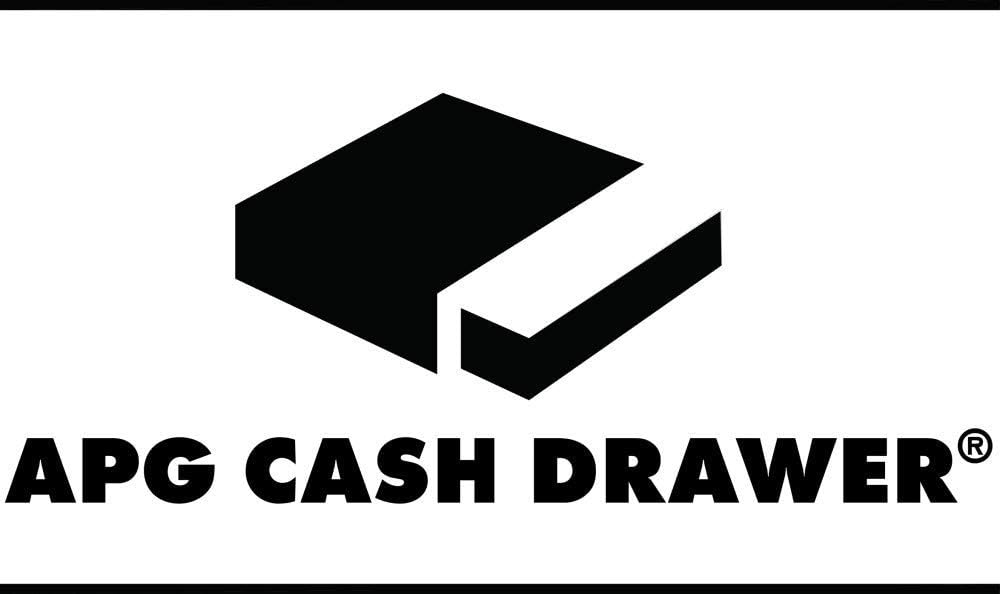 APG cash drawer accessory ready for setup