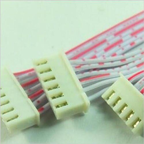 Davitu PH2.0 2P double-end connector cable front view for electronics