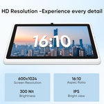 Close up of 7 inch IPS display on HNVHNV Android tablet