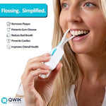 Qwik Flosser refill pack for effortless flossing