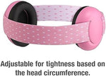 PandaEar toddler hearing protection ear pads close up