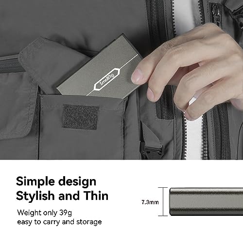 SMALLRIG Memory Card Case Holder Anti-Shock Anti-Fall and Scratch Suitable for SD/Micro SD/SIM Cards for Photography Enthusiasts - 2832 - Image 6
