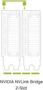 NVIDIA 900-53651-2500-000 high speed interconnect connector side profile