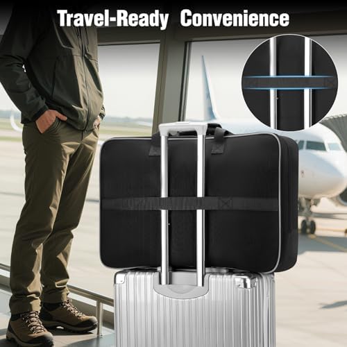 Bosynoy RV travel bag for Starlink Gen 3 dish and router