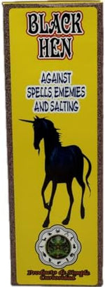 Generic Spiritual Anointed Bath -Gallina Negra -(8Fl.Oz) -Black Hen -Esoteric,Spiritual,Cleansing,New Age,Wicca,Pagan -(Pack of 1), Amber - Image 6