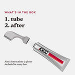 Just For Men Ultra grey coverage hair dye box side instructions