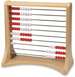 Educational rekenrek counting frame for kids used for math practice