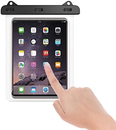 Cecety Tablet Dry Bag Pouch Touch Screen Display Window