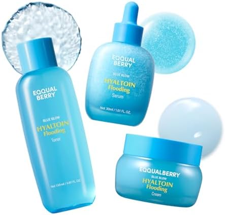 Eqqualberry Cooling Hydrating Trio front view set