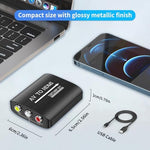LBSC zero latency video signal converter packaging components