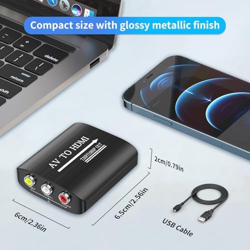 LBSC zero latency video signal converter packaging components