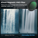 SmallRig Black Mist 1/4 filter creating a soft cinematic effect.