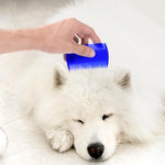 Lusofie 10 piece colorful comb set for family and pet use