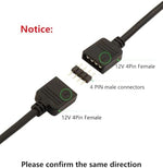 Lanminglel computer fan illumination adapter cable displaying included three piece male connector pins