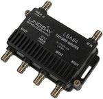 Reliable Cable Products distribution booster splitter highlighting the weather-proof nickel-plated outer casing.