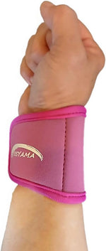 Sisyama gym wrist support wrapping demonstration