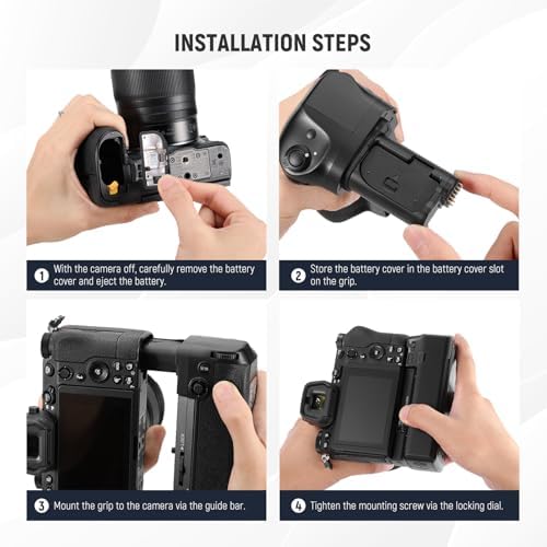 USB Type-C port placement on the vertical grip for direct power charging