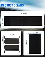 WONNIE tablet mount pack contents including one headrest strap and two sturdy holding clamps