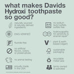 Authentic Davids USA imported toothpaste for remineralizing enamel in India
