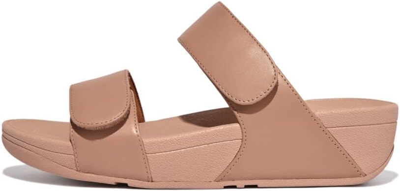 FitFlop Women's Lulu Adjustable Leather Slides - Image 14