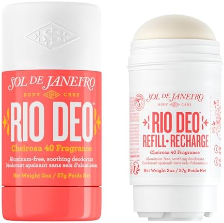 Sol de Janeiro Cheirosa 40 Rio Deo aluminum-free deodorant front view stick format