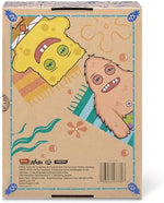 Authentic Fuggler Spongebob Patrick Star 23cm plush toy rear view demonstrating stitching quality