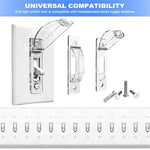 Transparent wall switch guard for home safety