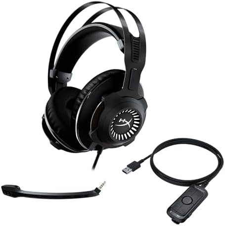 Side profile of HyperX Cloud Revolver gaming headset