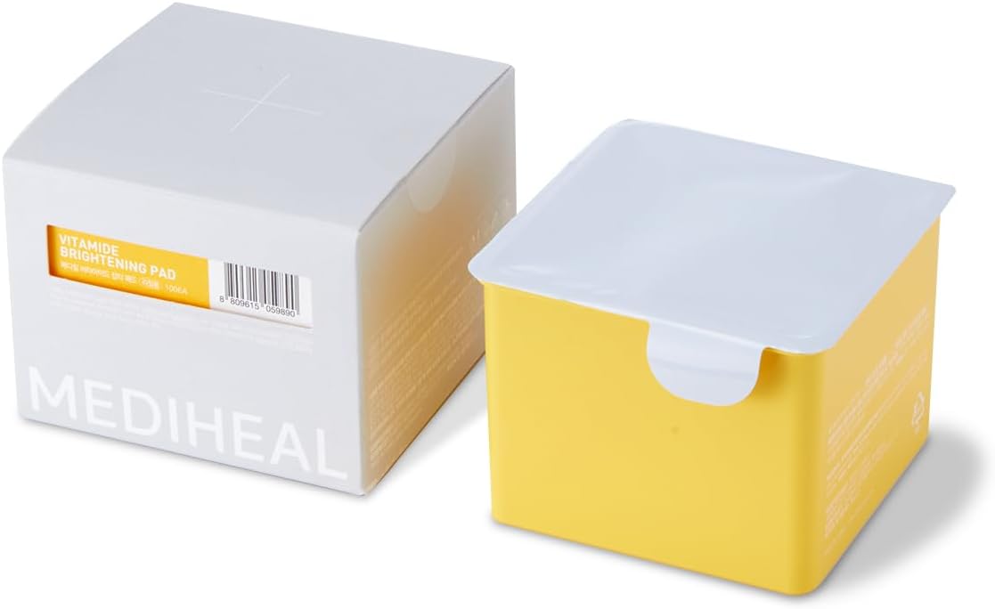(Only Refill) Mediheal Phyto Enzyme Peeling Pad (90 Pads) - Pore Tightening Pads to Control Sebum - Vegan Gauze Pad - Image 10