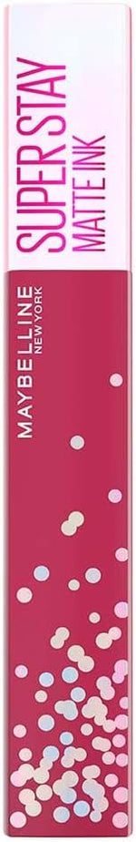 Maybelline Super Stay Matte Ink Liquid Lipstick Makeup, Amazonian - Image 14
