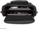 USA Gear messenger bag front zipper pocket