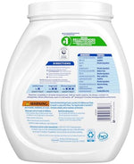 All Mighty Pacs high efficiency washing machine compatible pods usage instructions view