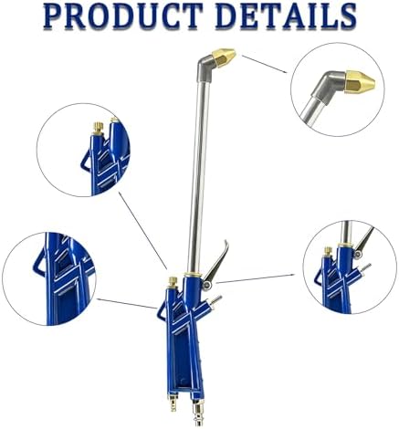 Heavy duty workshop degreasing spray tool packaging and components overview