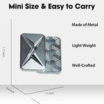 Adult hand holding the premium imported everyday carry anxiety relief gadget.