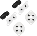 Comimark silicone rubber button replacement set for NES controller front view