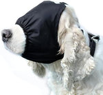 NACOCO Pet Shading Eye Mask side profile showing adjustable slider strap