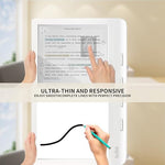 Matte texture of LaoShuSheng PET film on Kobo Libra H2O display