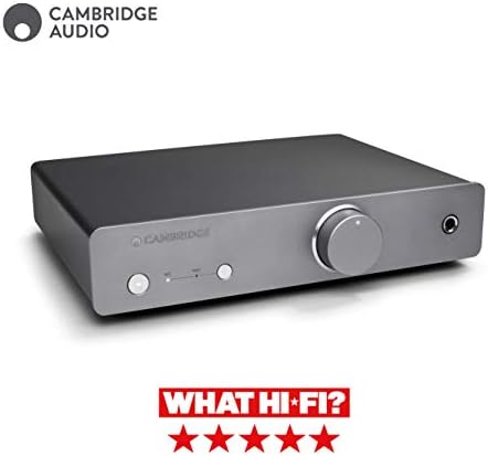 Cambridge Audio Alva Duo phono stage balance control knob detail view
