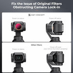 Four pack ND/PL filter set including ND8/PL to ND64/PL