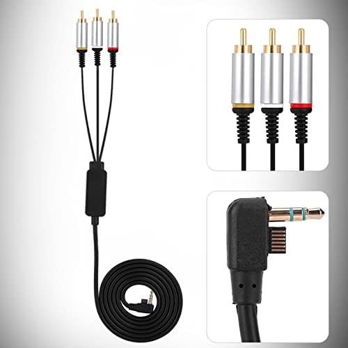 Luatoxry 1.5M television connection cord demonstrating durable ABS material construction