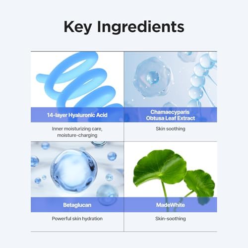 Authentic imported IsNtree Korean skincare bundle highlighting the clean and fragrance free formula