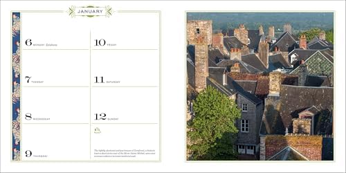 French Country Diary 2025 Engagement Calendar - Image 5