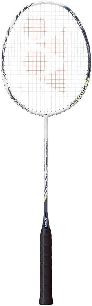 Yonex Astrox 99 Play badminton racket front view with White Tiger design