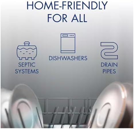 Glisten twin pack 12 fluid ounce bottles for deep cleaning appliances