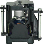 Close up view of the metal guiding rods on the durable replacement housing unit.