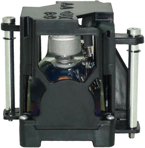 Close up view of the metal guiding rods on the durable replacement housing unit.